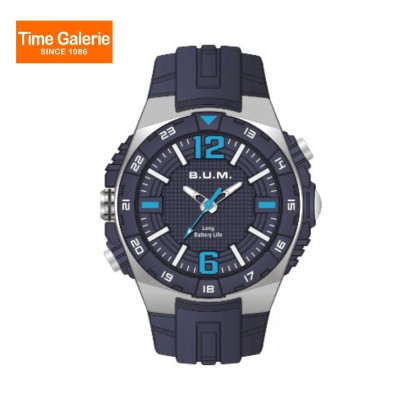 BUM BUMWB97505 Analog Sports Blue Strap Men Watch BUM BUMWB97505 Analog Sports Blue Strap Men Watch